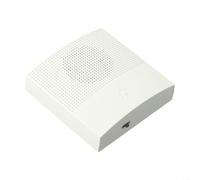 Fauhapyway Wired Doorbell 38 Sounds DC 12V Vocal Chime for Access Control Systems White