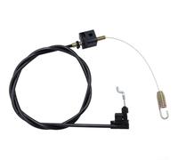Fauhapyway Z-Bend Mower Drive Cable GX23863 Replacement Easy Install | Constructed with high-quality metal and plastic, ensures long-lasting performance under regular mowing conditions