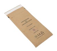 Fauitay 100Pcs Tool Self Sealing Pouch Disposable Cleansing Bag 3.9 x 7.9in Premium Paper for Nail Art Cosmetic Tools Salon Home Use