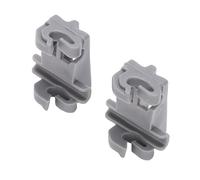 Fauitay 2 Pcs Dishwasher Rack Fixing Clips Tine Row Clips Fit for LG Dishwasher MEG64438801