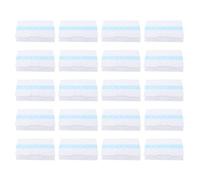 Fauitay 20 Pcs Hard Floor Pad Refills Compatible with Shark VACMOP VM252 VM205 VM200 VM190 VC205 Vacuum Mop Pads Replacement Single Use