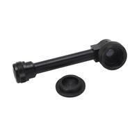 Fauitay 90 Degree Elbow Eyepiece Diagonal Eyepiece Total Station Eyepiece for S Series with Optical Glass ABS for Tunnel Mine Highway Detection