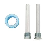 Fauitay Anode Rod, 2Pcs Magnesium Aluminum Alloy Replacement for RV Hot Water Heaters with 1/2in NPT Thread, Fit for Suburban and MorFlo Water Heaters