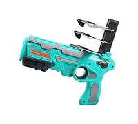 Fauitay Bubble Catapult Airplane Launcher Toy with EVA & ABS Material, One Click Ejection Plane Model for Boys Girls 3 Years Old and Above (Green)