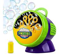 Fauitay Bubble Machine for Kids, Soap Bubbles Blower with Bubble Liquid, 2200 Bubbles per Minute for Parties, Weddings, Outdoor Indoor (Photo Color)