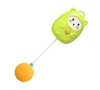 Fauitay Children's Indoor Hanging Table Tennis, Portable Pong Trainer Set with Elastic Flexible Shaft for Door, No Table Needed