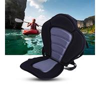 Fauitay Deluxe Padded Kayak Contoured High Backrest with Detachable Storage Bag for Sit On Top Kayaks and Canoes