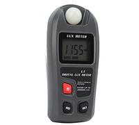 Fauitay Digital Light Meter, Luxmeter with Wide Test Range 0.1-200000lx, High Accuracy 2 Times per Second, Large LCD Display, Auto Shutdown, for Illuminance Testing