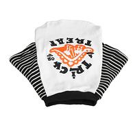 Fauitay Dog Shirts Pet T Shirts Puppy Halloween Fashion Classic Patterns Loose Comfortable Soft Breathable Polyester for Dogs Cats Spring Summer Wear (L)