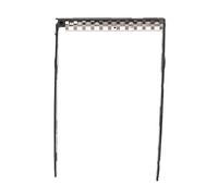 Fauitay HDD Tray, 3.5in Metal ABS Material SAS Hard Drive Tray, with 4 Screws, for Apollo 4200 Gen9 4510 1650 Gen9 HPE ProLiant ML110 ML350 Gen10