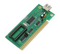 Fauitay ISA to USB Adapter Card Plug and Play for Industrial Computer Supports DOS 3.x to 7.x & 3.X/95/98/ME with Hot-Swappable U Disk and Minimal Driver Footprint