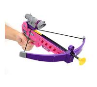Fauitay Kids Crossbow Gun Suction Cup Safety Toy Exercise Toy Sports Toy for Parent-Child Interaction Brain Development with ABS Material 5-6m Range Age 7-14
