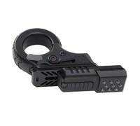 Fauitay Metal Fidget Toy Gun Stress Relief Toy Anxiety Relief Gadget Hand for ADHD Autism Aid Pocket Size Portable (Black)