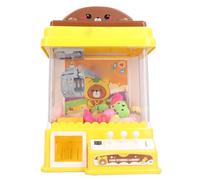 Fauitay Mini Claw Game Machine with USB Power, Insert Tokens or Pennies to Activate, 3 Control Knobs, for Home Parties Gifts