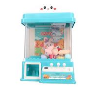 Fauitay Mini Claw Machine Toy with Flashing Lights and Music, for Kids Birthday Gift, Grabber Game with Tokens and Crane Control