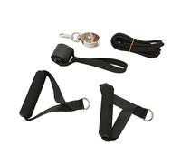 Fauitay Overdoor Exercise Pulley Shoulder Pulley Rehabilitation Pulley for Physical with Adjustable Nylon Rope & Soft Foam Pad for Hemiplegia Stroke Upper Body Training