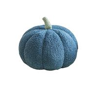 Fauitay Plush Pumpkin Pillow, Soft Stuffed Pumpkin for Halloween Fall Harvest Decorations, with PP Cotton Filling 8 Inch (A)