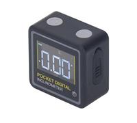Fauitay Pocket Digital Inclinometer, Magnetic Angle Finder with Data Lock Function, Absolute Zero Measurement, 0.05° Resolution for Woodworking Metalworking Construction