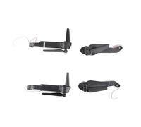 Fauitay RC Quadcopter Axis Arms, Modular Mechanical Arms with Motor Propeller, Lightweight ABS Metal Replacement Parts for E88 E88MAX E525 P1 Drones