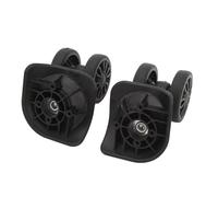 Fauitay Replacement Luggage Wheel, ABS Rubber Universal Suitcase Caster with Easy Installation, for Repairing Worn Out Wheels or as Spare Parts