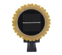 Fauitay Smart Rain Sensor Solar Powered with Light Detection IPX6 Water Resistant Real Time App Alert for Tuya