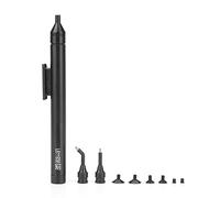 Fauitay Vacuum Suction Pen, Manual Soldering Pickup Tool with 2 Suction Tips and 6 Suckers, for IC SMD and Small Electronic Components
