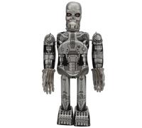 Fauitay Vintage Wind Up Walking Robot Toy, Retro Tinplate Clockwork Walking Toy with Shaky Forward Steps for Collectors Birthday Gift