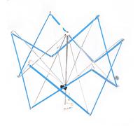 Fauitay Yarn Winder, Stainless Steel Hand Operated Knitting Hank Tool with Thicker Metal Parts for Most Scenarios