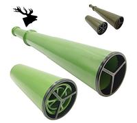 Faulhaber Red Stag call/Red Deer Stag Call/Fallow Buck caller/Nostalgic Edition GREEN/Game calls Professional Hunting