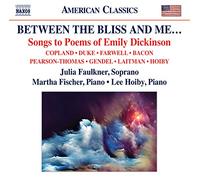Faulkner:Fischer:Hoiby - Songs And Poems Dickinson