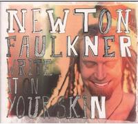 Faulkner, Newton - Write It On Your Skin [CD+DVD]
