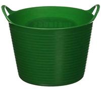 Faulks And Company 2597 Trug Flexible Micro Tub, 1 W, Green, 0.37 Litre