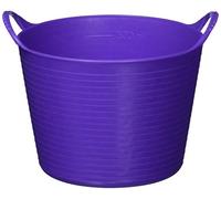 Faulks And Company Tubtrug Flexible Micro - Purple, 0.37 Litre