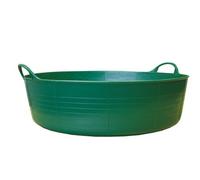 Faulks & Co Red Gorilla - Tubtrug Flexible Small Shallow Green