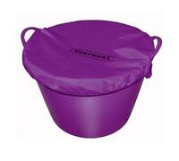 Faulks & Company Tubtrug Fabric Cover Purple (Medium/large)