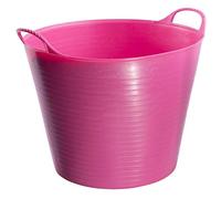 Red Gorilla Medium Flexible Tubs - Green - 26 litre