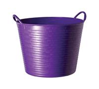 Faulks & Cox FLKS FLEXI TUBTRUG PURPLE 26L