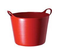Red Gorilla Medium Flexible Tubs - Red - 26 litre