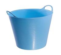 Red Gorilla Medium Flexible Tubs - Sky Blue - 26 litre