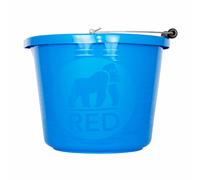 Faulks & Cox Red Gorilla Premium Bucket 15 Litre Extra Strong Horse Feed Water