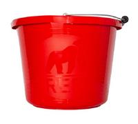 Faulks & Cox Red Gorilla Premium Bucket 15 Litre Extra Strong Horse Feed Water
