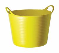 Faulks & Cox Red Gorilla Tubtrug 26Litre Horse Feed Water Bucket Medium Flexible