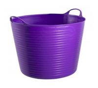 Faulks & Cox Red Gorilla Tubtrug 38L Horse Feed Water Bucket Large Flexible