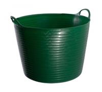 Faulks & Cox Red Gorilla Tubtrug 38L Horse Feed Water Bucket Large Flexible