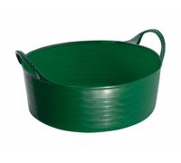 Faulks & Cox Red Gorilla Tubtrug Mini 5L Shallow Flexible Horse/Dog Feed Bucket