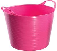 14l Pink Flexible Recycled Tub - Small Tubtrug Tubtrugs Bucket Buckets 14 - flexible small tubtrug pink tubtrugs bucket buckets 14