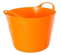 Red Gorilla Small Flexible Tubs - Orange - 14 litre