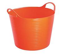 Red Gorilla Small Flexible Tubs - Orange - 14 litre