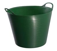 Red Gorilla Medium Flexible Tubs - Green - 26 litre