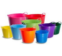 Red Gorilla Recycled Tub Black - Small